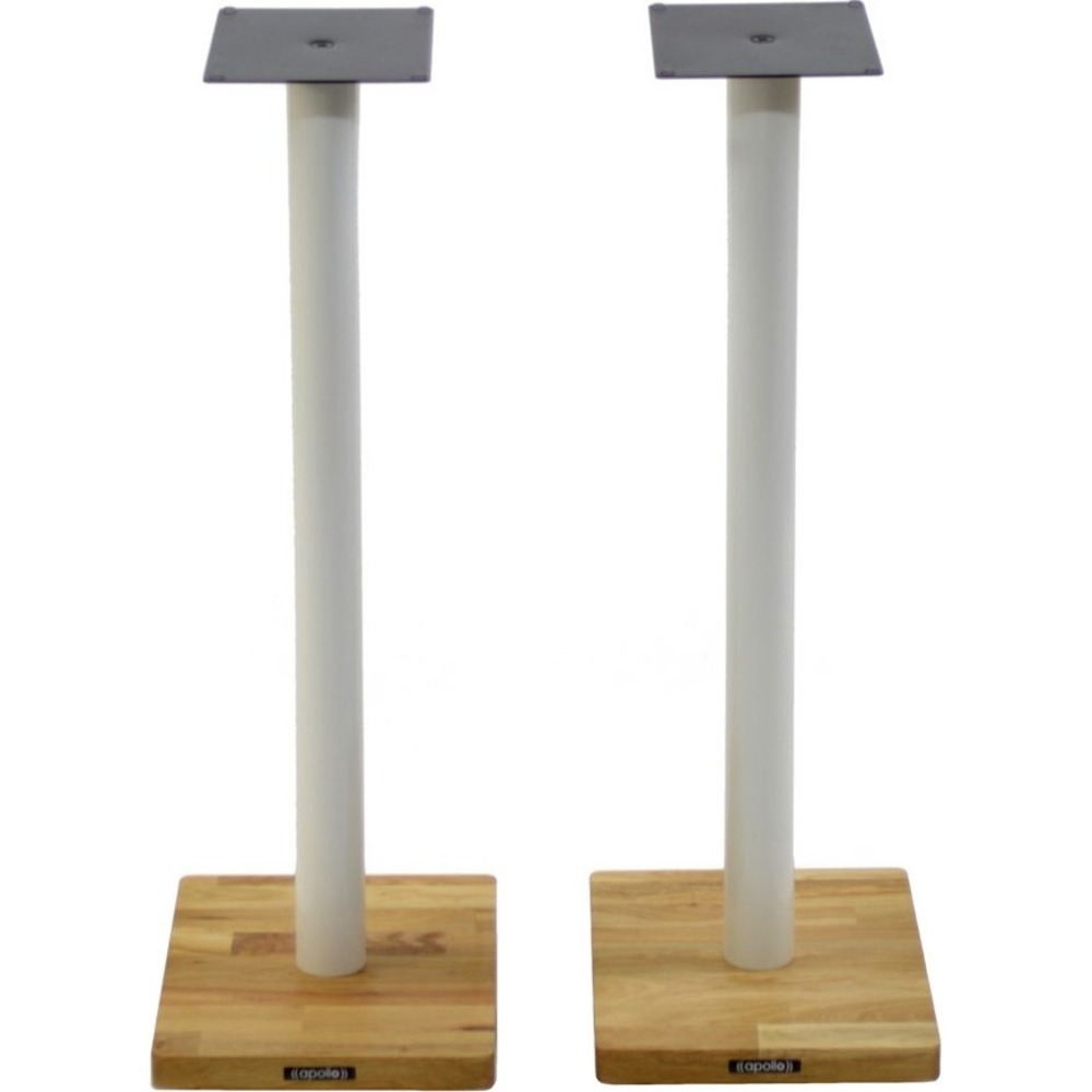 Стойка для акустики Apollo Cyclone 7 Speaker Stands - White/Oak