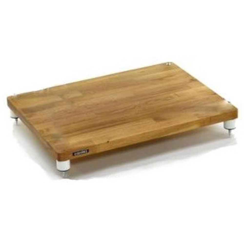 Hi-Fi стойка Apollo Storm 6 HiFi Base - White/Oak