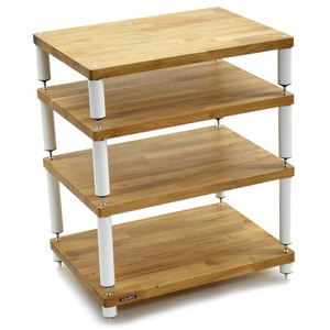 Hi-Fi стойка Apollo Storm 6 HiFi Base - White/Oak