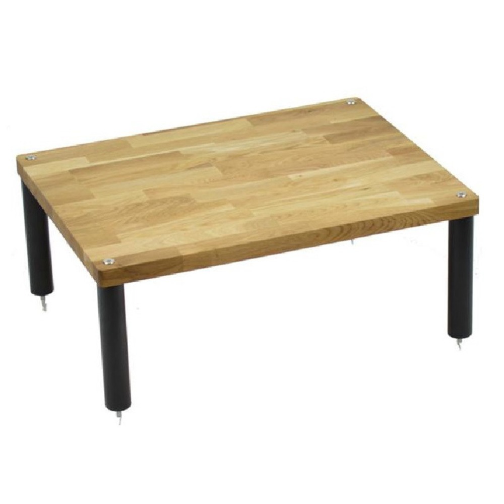 Hi-Fi стойка Apollo Storm 6 HiFi Shelf - Satin Black/Oak - 235мм