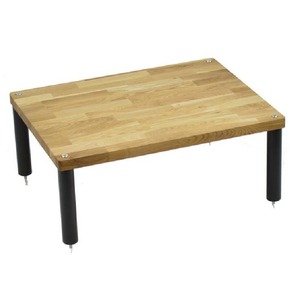 Hi-Fi стойка Apollo Storm 6 HiFi Shelf - Satin Black/Oak - 235мм