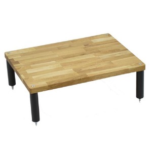 Hi-Fi стойка Apollo Storm 6 HiFi Shelf - Satin Black/Oak - 185мм