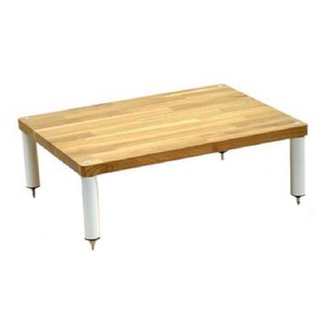 Hi-Fi стойка Apollo Storm 6 HiFi Shelf - White/Oak - 185мм