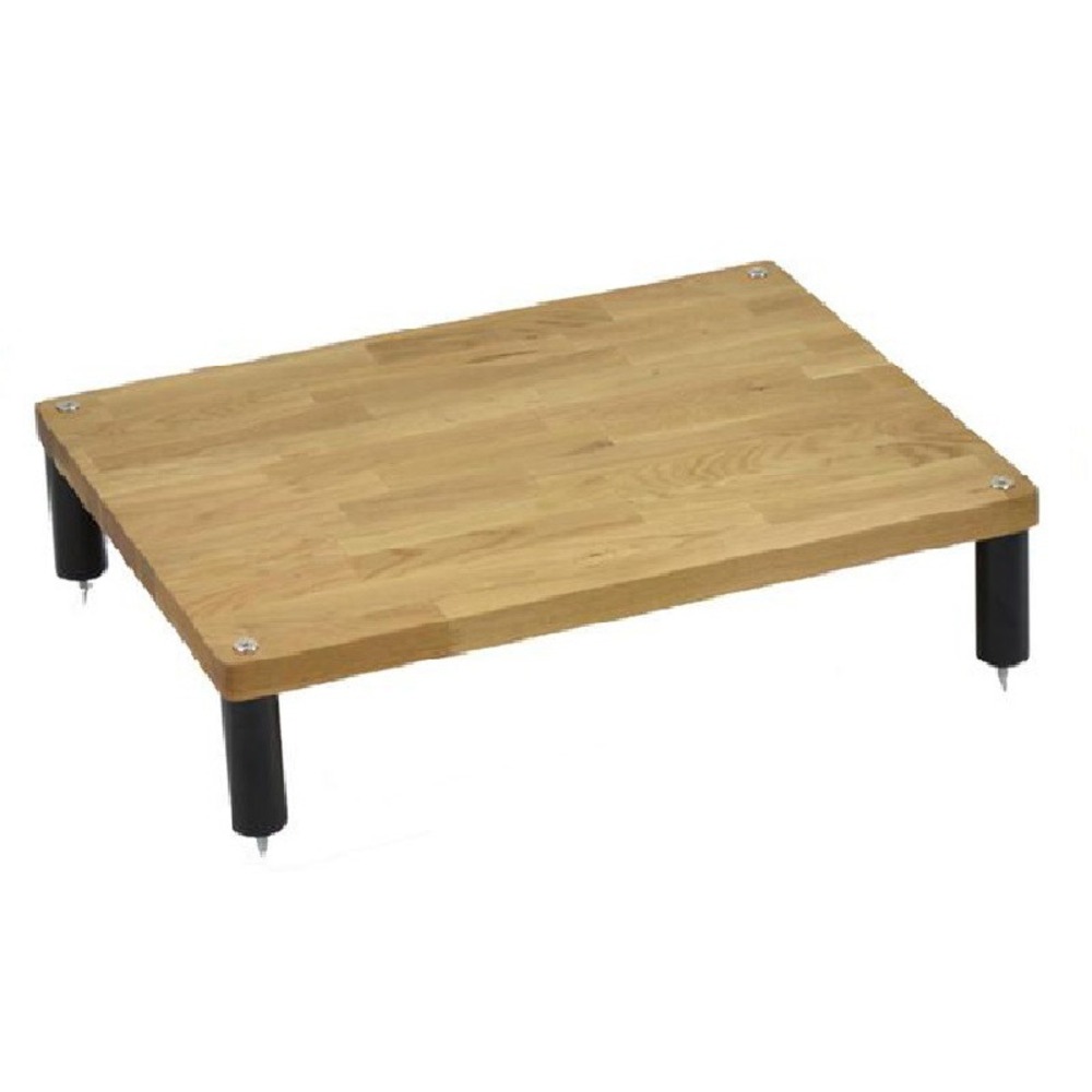 Hi-Fi стойка Apollo Storm 6 HiFi Shelf - Satin Black/Oak - 135мм