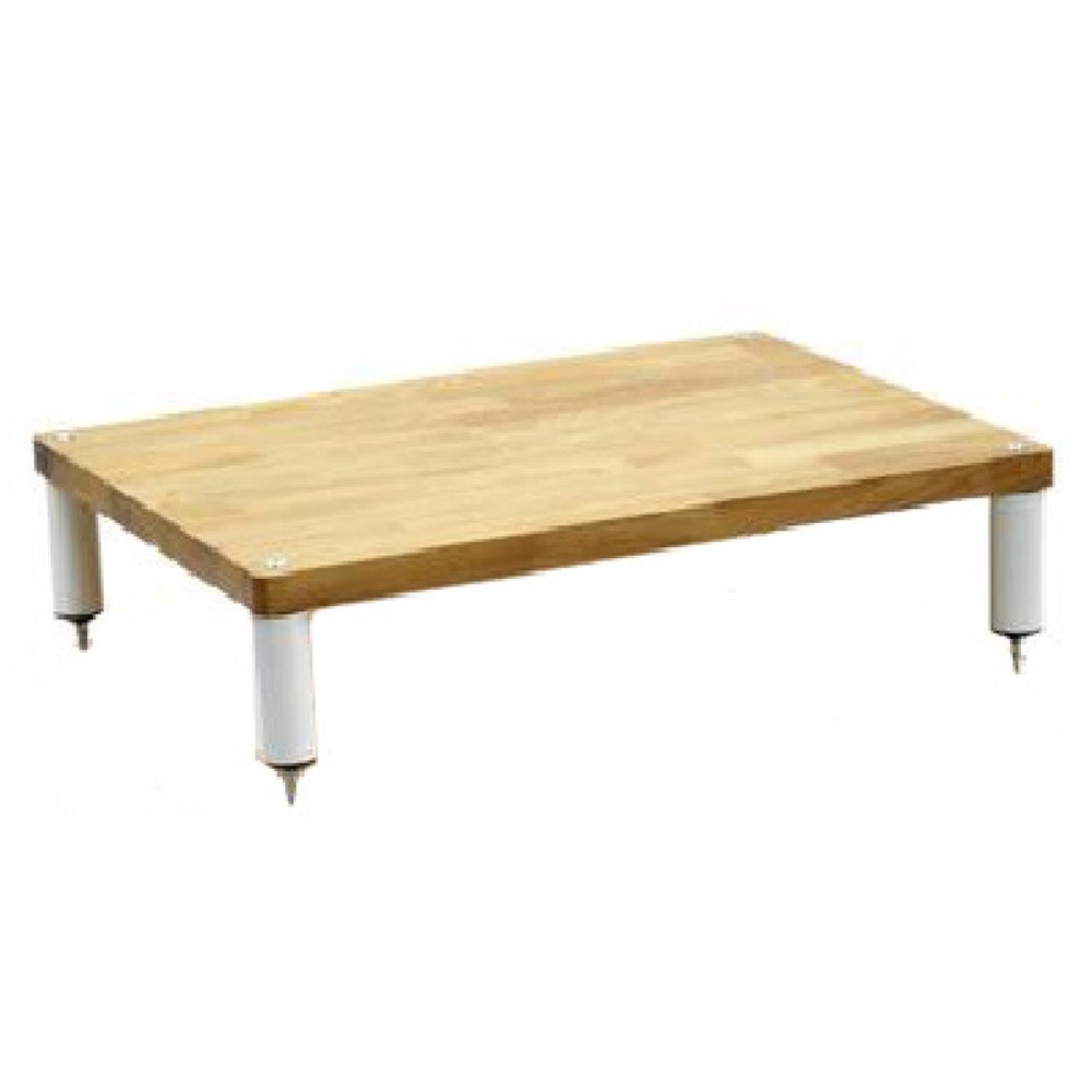 Hi-Fi стойка Apollo Storm 6 HiFi Shelf - White/Oak - 135мм