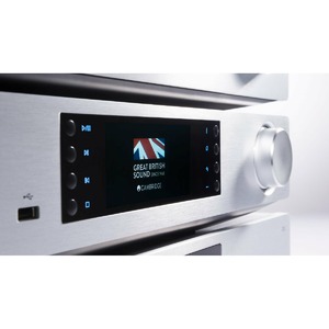 Сетевой плеер Cambridge Audio CXN Silver v2