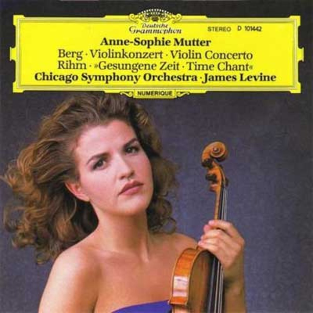 Пластинка ClearAudio Clearaudio/Deutsche Grammophon LP. Anna-Sophie Mutter - Gesungene Zeit