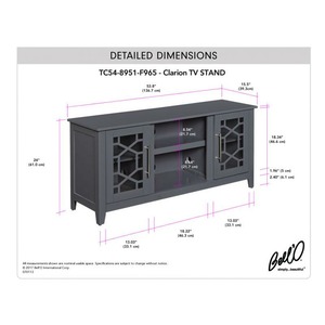 Тумба для ТВ BellO TC 54-8951-F965