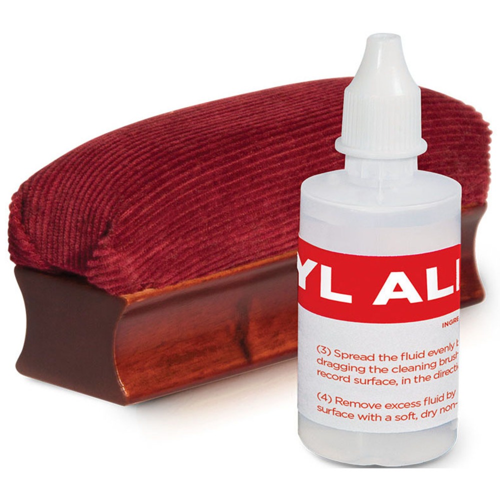 Щетка для чистки пластинок ION Audio VINYL ALIVE Record Cleaning Kit