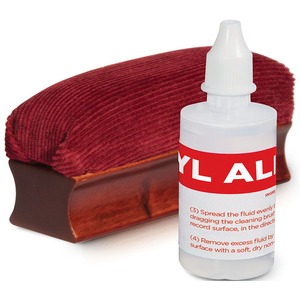 Щетка для чистки пластинок ION Audio VINYL ALIVE Record Cleaning Kit