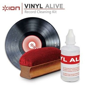 Щетка для чистки пластинок ION Audio VINYL ALIVE Record Cleaning Kit