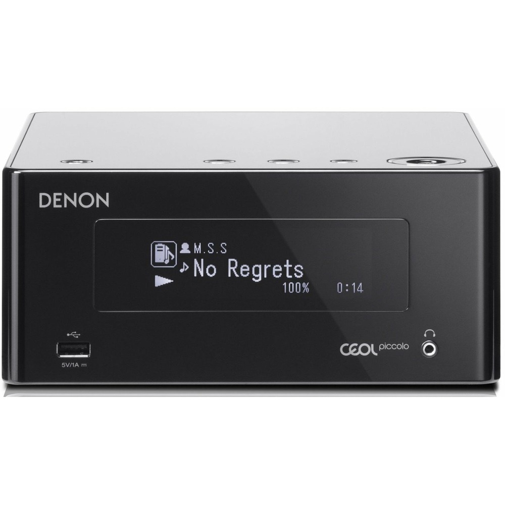 Стерео ресивер Denon DRA N4 BK