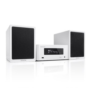 Микросистема Denon SCN 4 WT