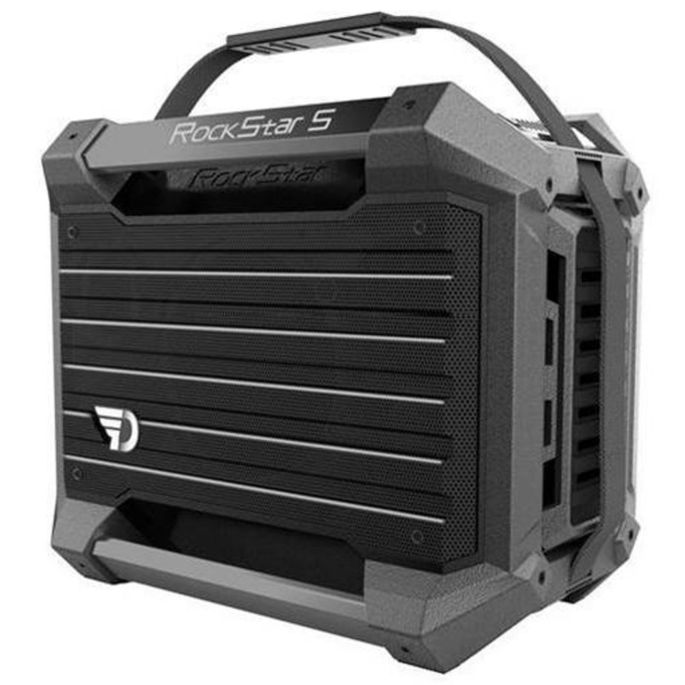 Портативная акустика DreamWave Rockstar S graphite