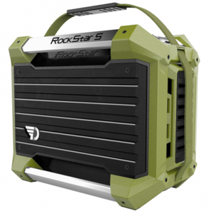 Портативная акустика DreamWave Rockstar S green