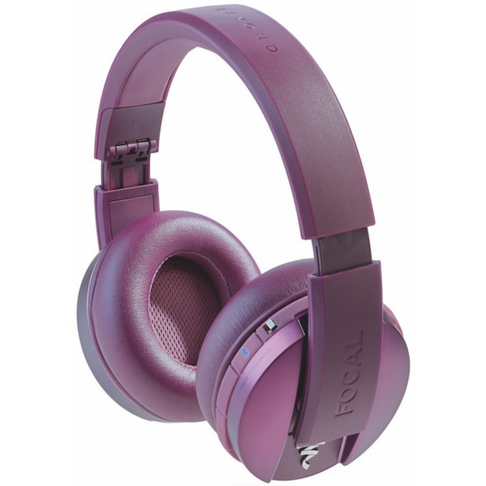 Наушники мониторные беспроводные Focal JMLab MULTIMEDIA LISTEN WIRELESS CHIC PURPLE