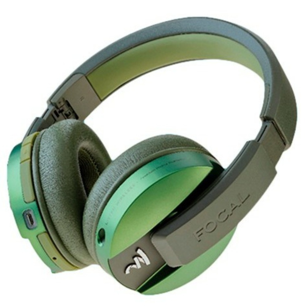 Наушники мониторные беспроводные Focal JMLab MULTIMEDIA LISTEN WIRELESS CHIC OLIVE