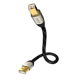 Кабель USB 2.0 Тип A - B Inakustik 00670001 Exzellenz USB 1.0m