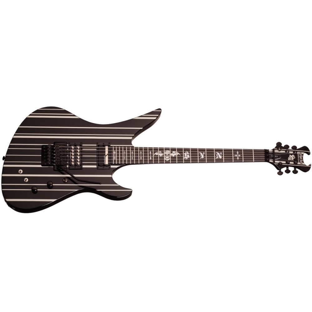 Электрогитара SCHECTER Synyster Custom-S BLK/SILVER