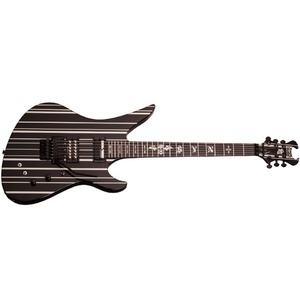 Электрогитара SCHECTER Synyster Custom-S BLK/SILVER