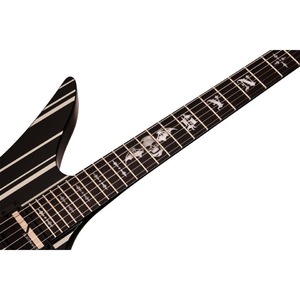 Электрогитара SCHECTER Synyster Custom-S BLK/SILVER