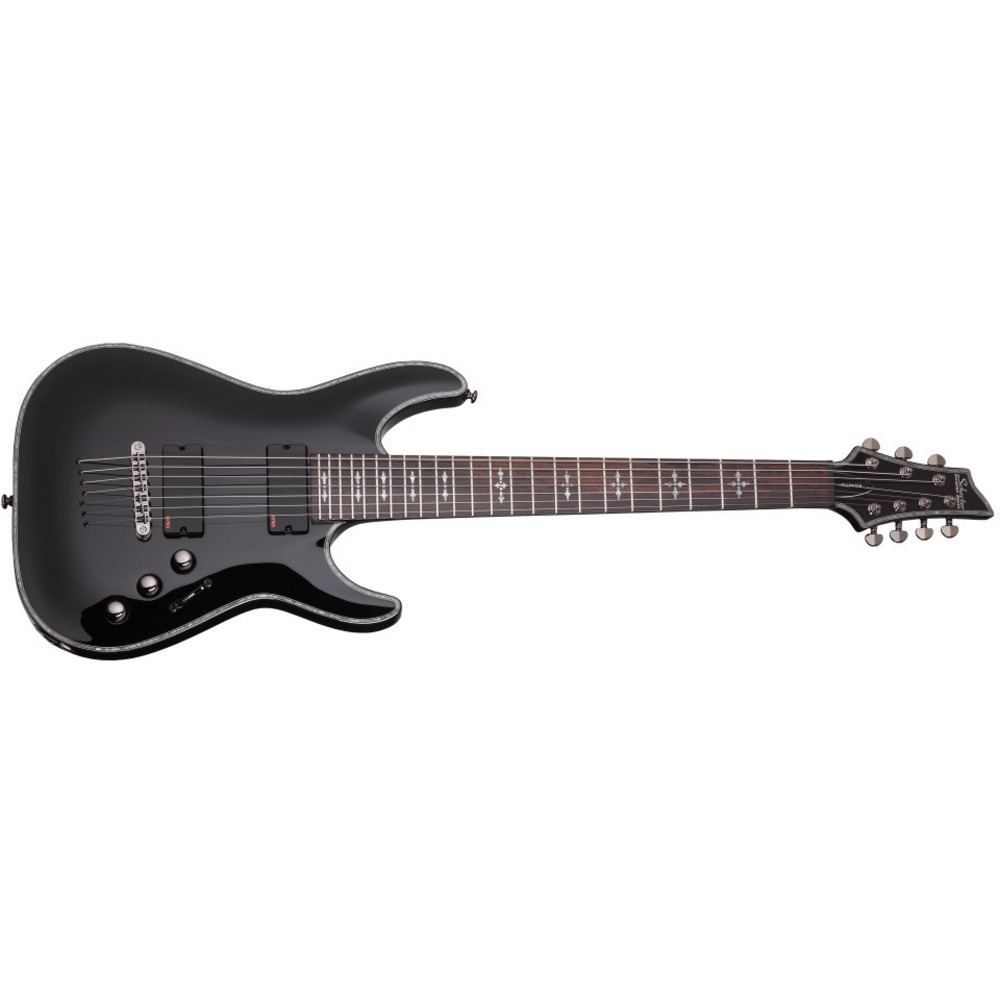 Электрогитара SCHECTER Hellraiser C-7 BLK
