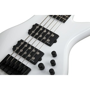 Бас-гитара SCHECTER Stiletto Stage-5 WHT
