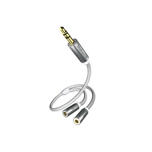 Переходник Jack - Jack Inakustik 00410212 Premium Y-Adapter