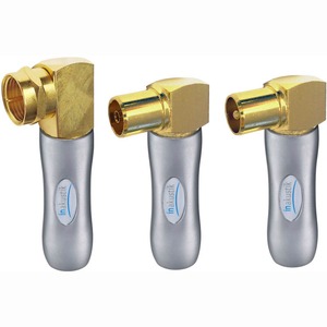 Разъем антенный Папа Inakustik 00652106 Exzellenz HDTV Antenna Male Plug 90