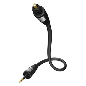 Кабель оптический Toslink - mini Toslink Inakustik 003121071 Star Opto Miniplug 0.75m