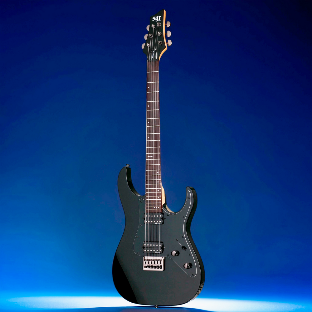 Электрогитара SCHECTER SGR Banshee-6 BLK