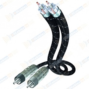 Кабель аудио 2xRCA - 2xRCA Inakustik 00718006 Referenz NF-102 0.6m