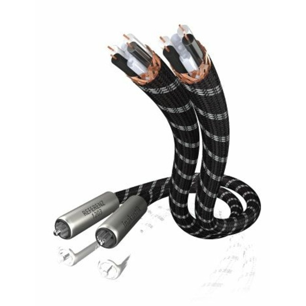 Кабель аудио 2xRCA - 2xRCA Inakustik 00718012 Referenz NF-102 1.2m