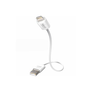 Кабель USB 2.0 Тип A - Lightning Inakustik 00440201 Premium iPlug Cable Apple Lightning - USB A 1.0m
