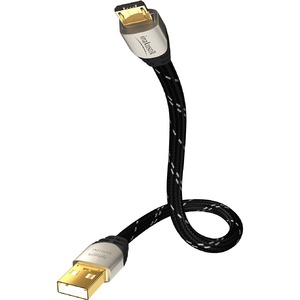 Кабель USB 2.0 Тип A - B micro Inakustik 00670101 Exzellenz micro USB 1.0m