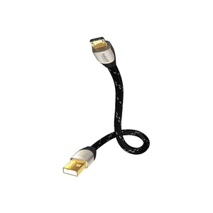 Кабель USB 2.0 Тип A - B micro Inakustik 00670101 Exzellenz micro USB 1.0m