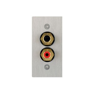 Терминал RCA Inakustik 00980085026 Premium AV Blende AUDIO 56x28 mm