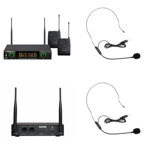 Радиосистема на два микрофона Volta US-2H (725.80/505.75)