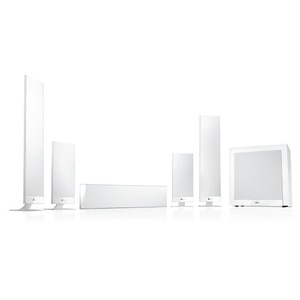 Настенная акустика KEF T101C Single White