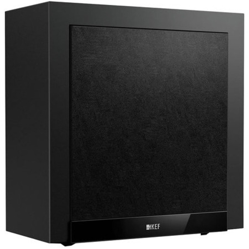 Сабвуфер закрытого типа KEF KEF T2 SUBWOOFER BLACK