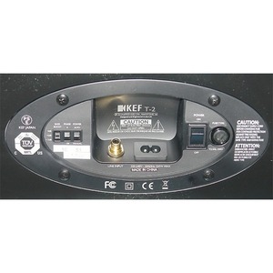 Сабвуфер закрытого типа KEF T2 Subwoofer Black