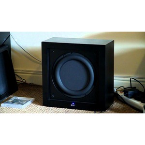 Сабвуфер закрытого типа KEF KEF T2 SUBWOOFER BLACK