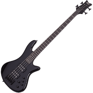 Бас-гитара SCHECTER Stiletto Stage-4 BLK