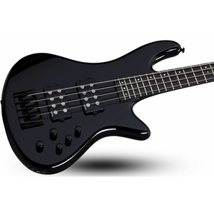 Бас-гитара SCHECTER Stiletto Stage-4 BLK