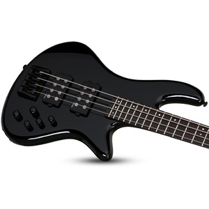 Бас-гитара SCHECTER Stiletto Stage-4 BLK