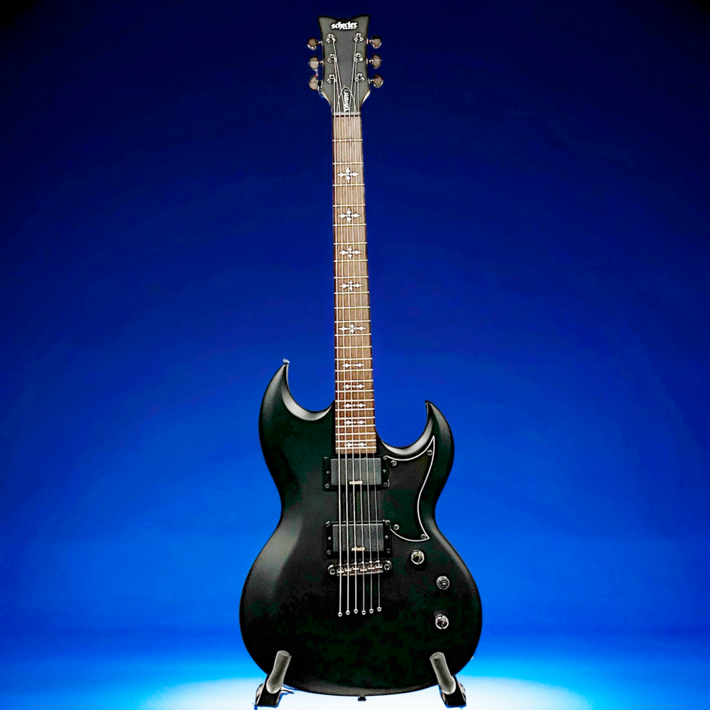 Электрогитара SCHECTER Demon S-II ABSN SBK