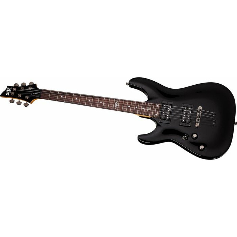 Гитара леворукая SCHECTER SGR C-1 BLK LH