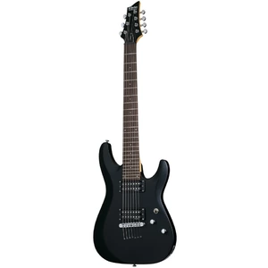 Гитара леворукая SCHECTER C-7 Deluxe SBK L/H