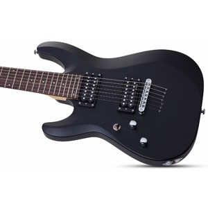 Гитара леворукая SCHECTER C-7 DELUXE SBK L/H