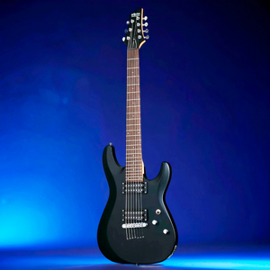 Электрогитара Schecter C-7 Deluxe L/H SBK